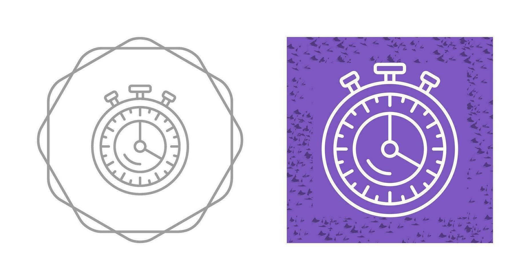 Chronometer Vector Icon