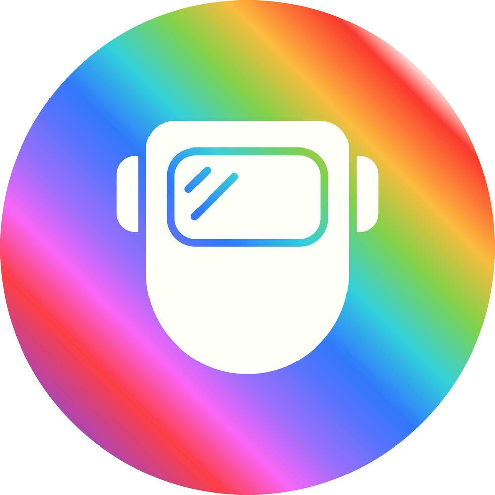 Welding mask Vector Icon