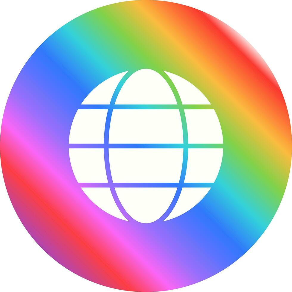 Globe Vector Icon