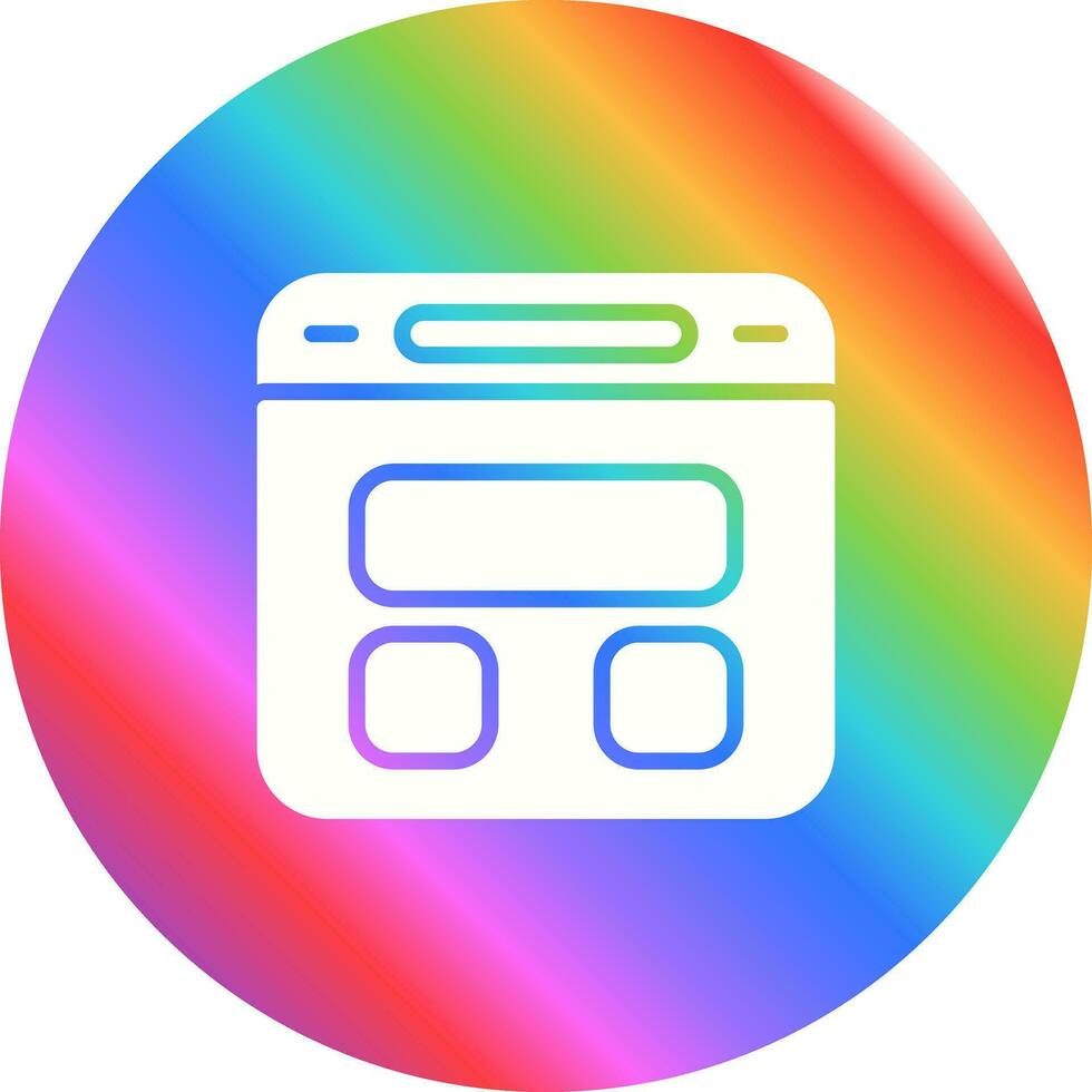 Browser Vector Icon