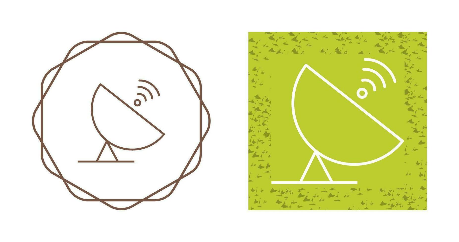 Satellite Vector Icon