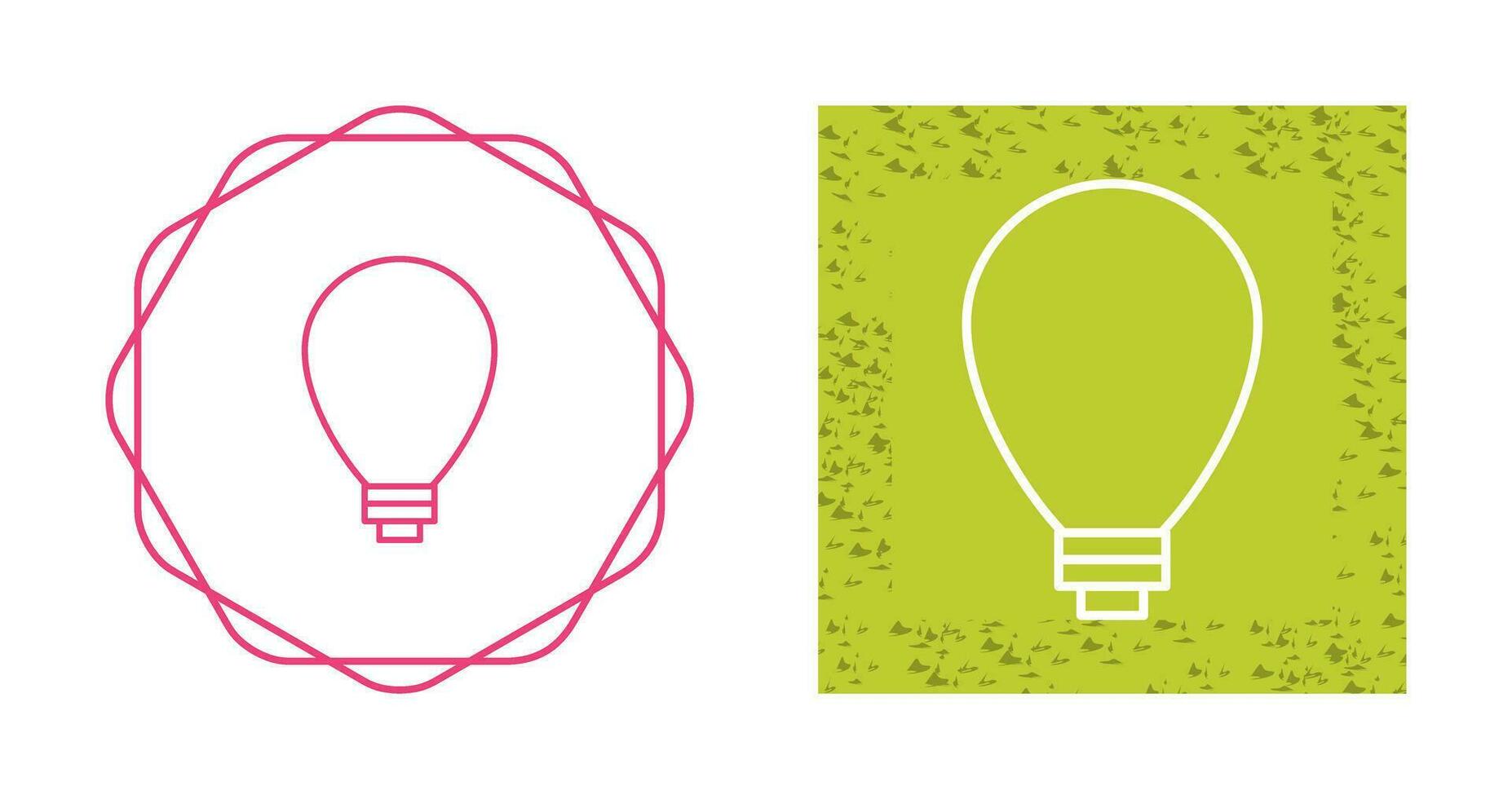 Electric Bulb Vector Icon