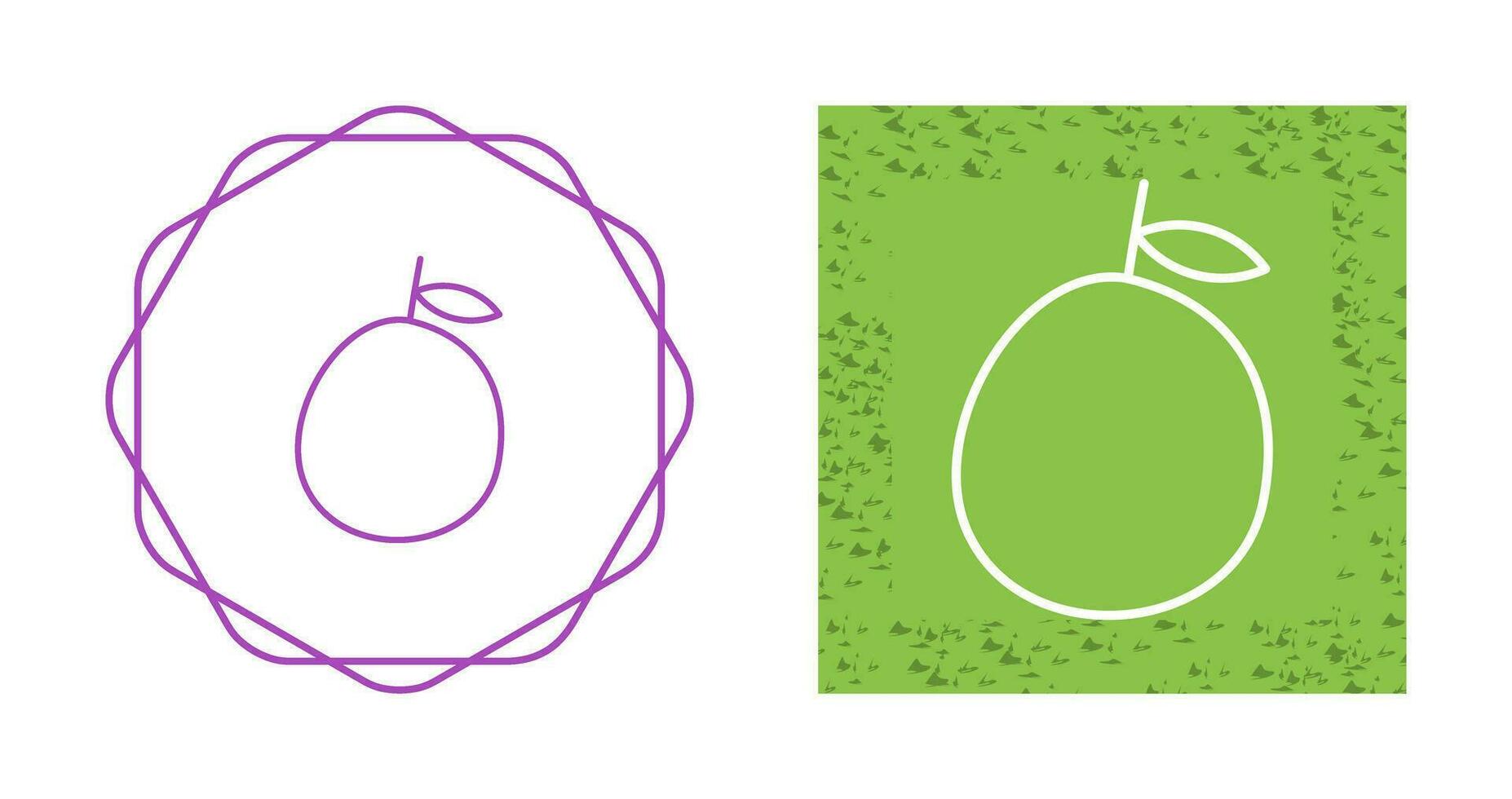 Guava Vector Icon
