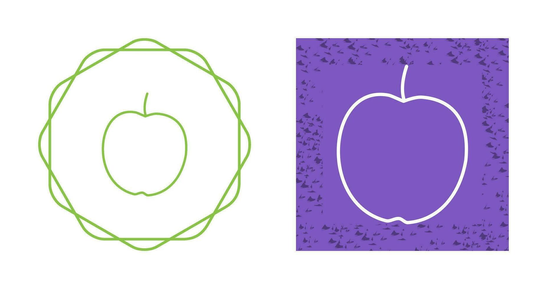 Apple Vector Icon