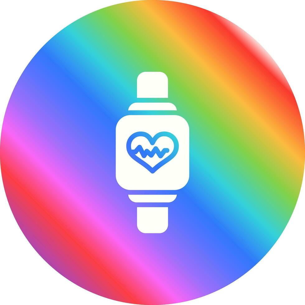 Fitness Tracker Vector Icon