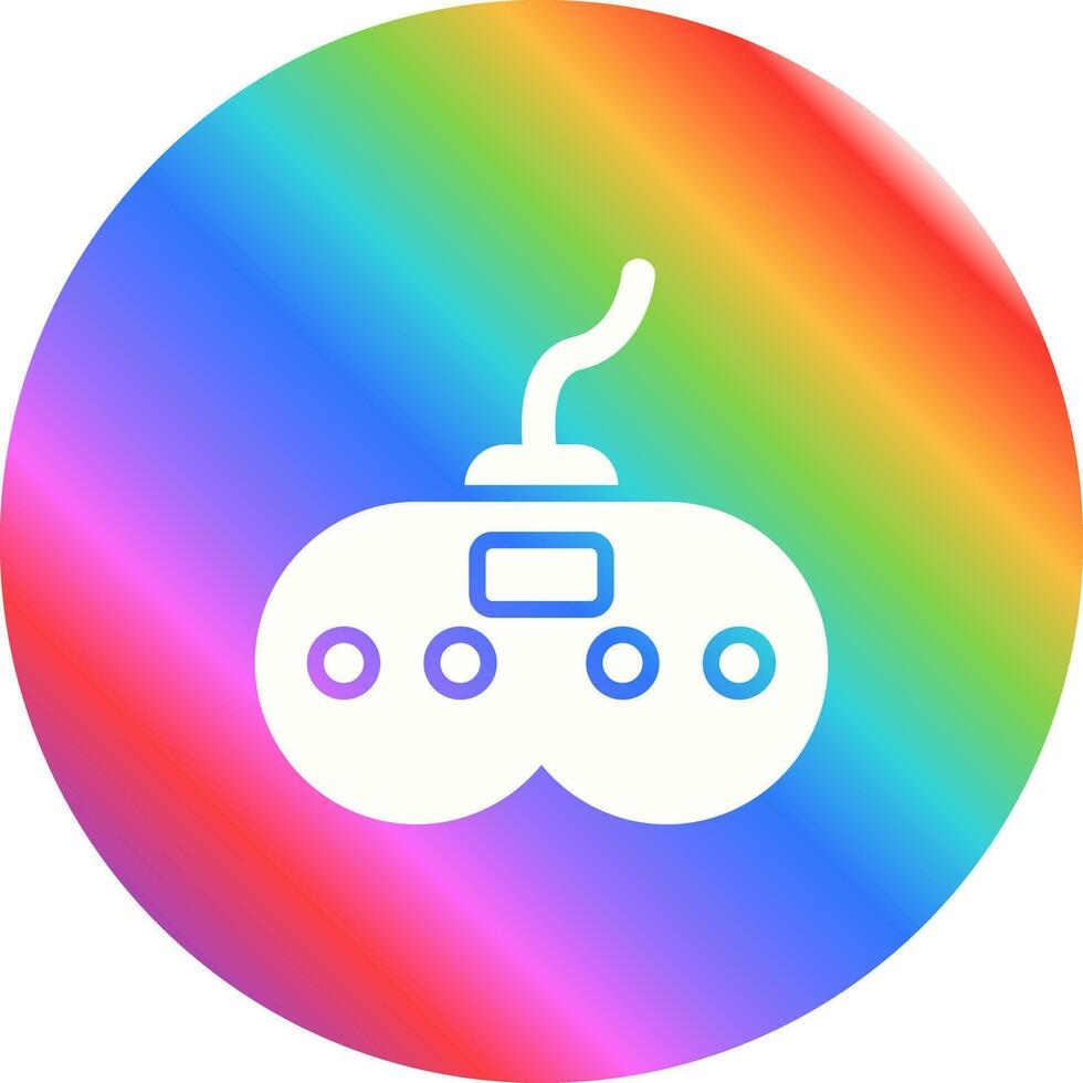 Video Game Console Vector Icon