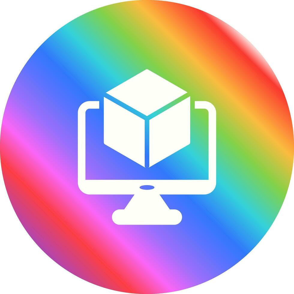 Network Virtualization Vector Icon
