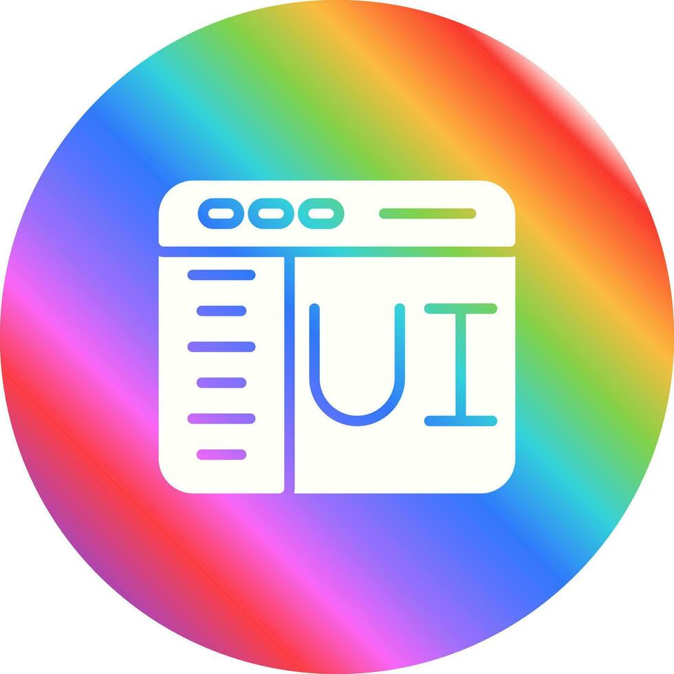 User Interface Vector Icon