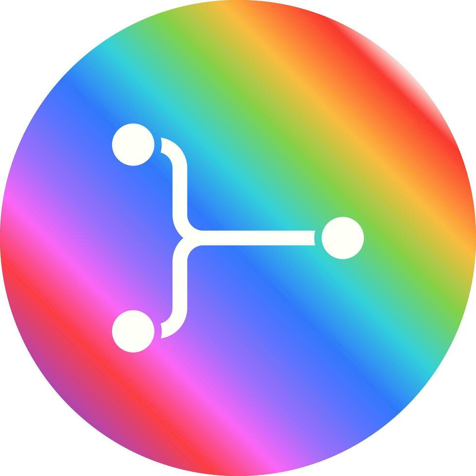 Convergence Vector Icon