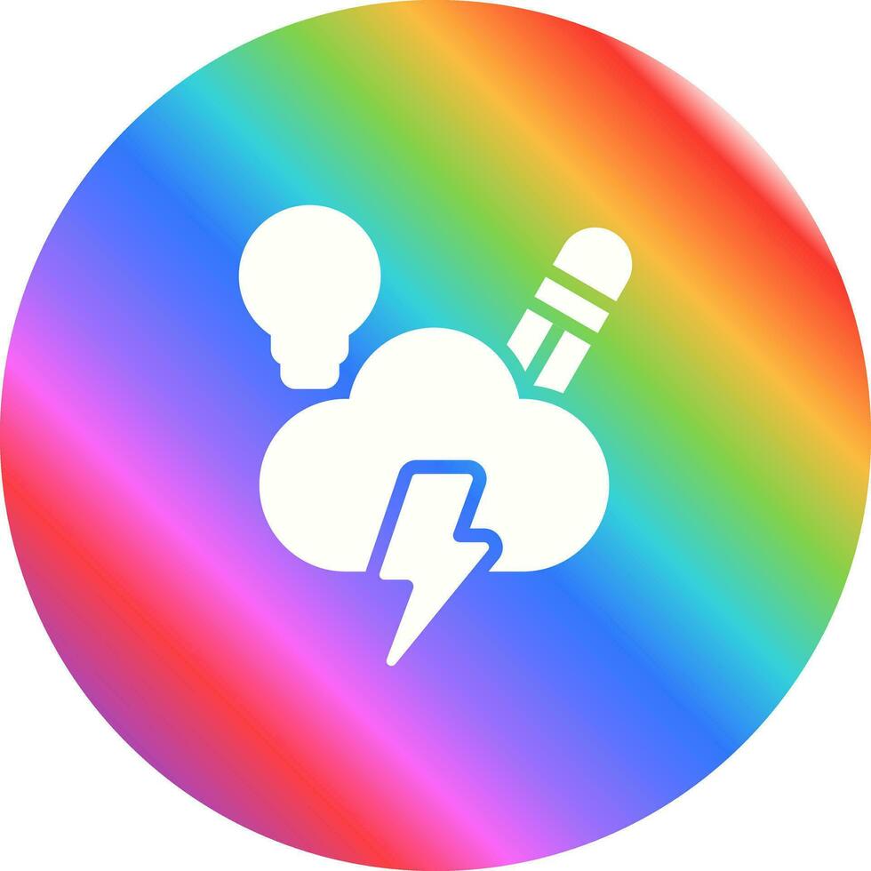 Brainstorming Vector Icon