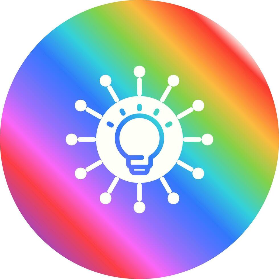 Mind Map Vector Icon