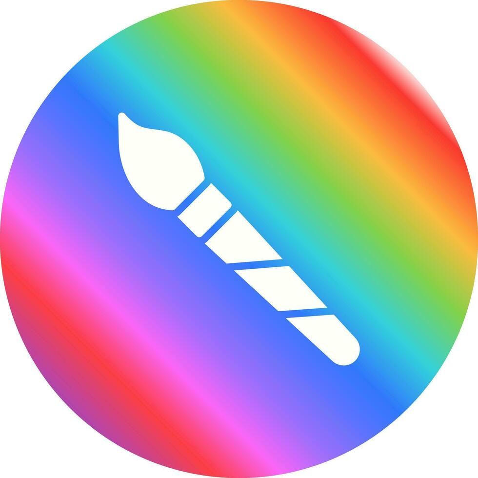 Paintbrush Vector Icon