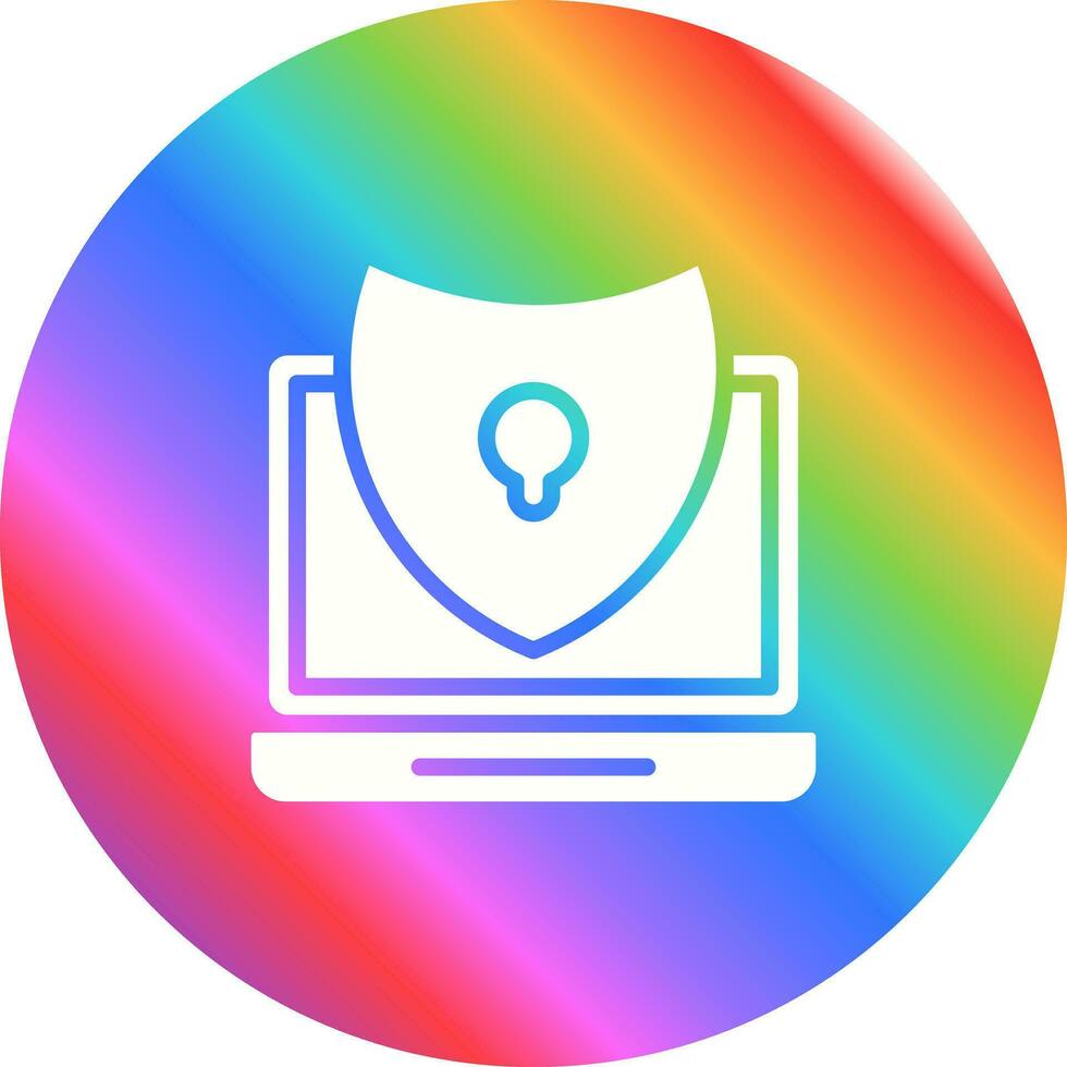 Antivirus Software Vector Icon