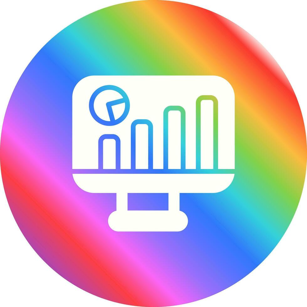 Data driven Design Vector Icon