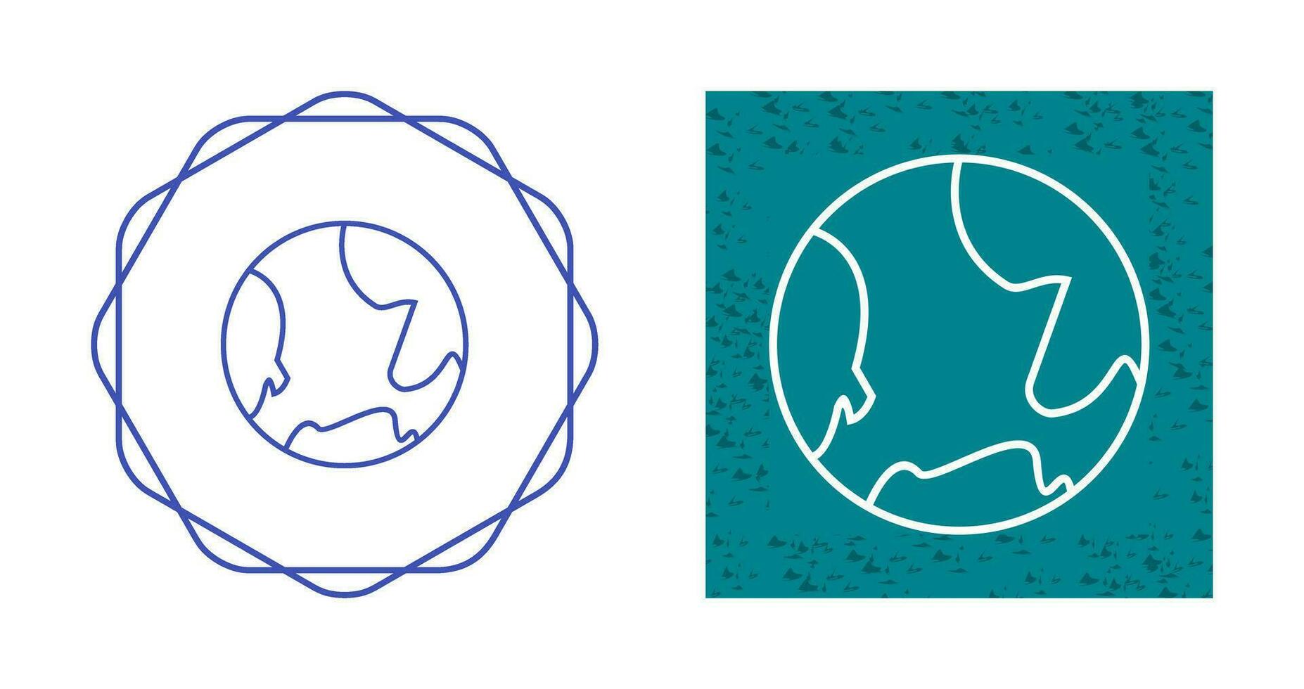 Earth Vector Icon