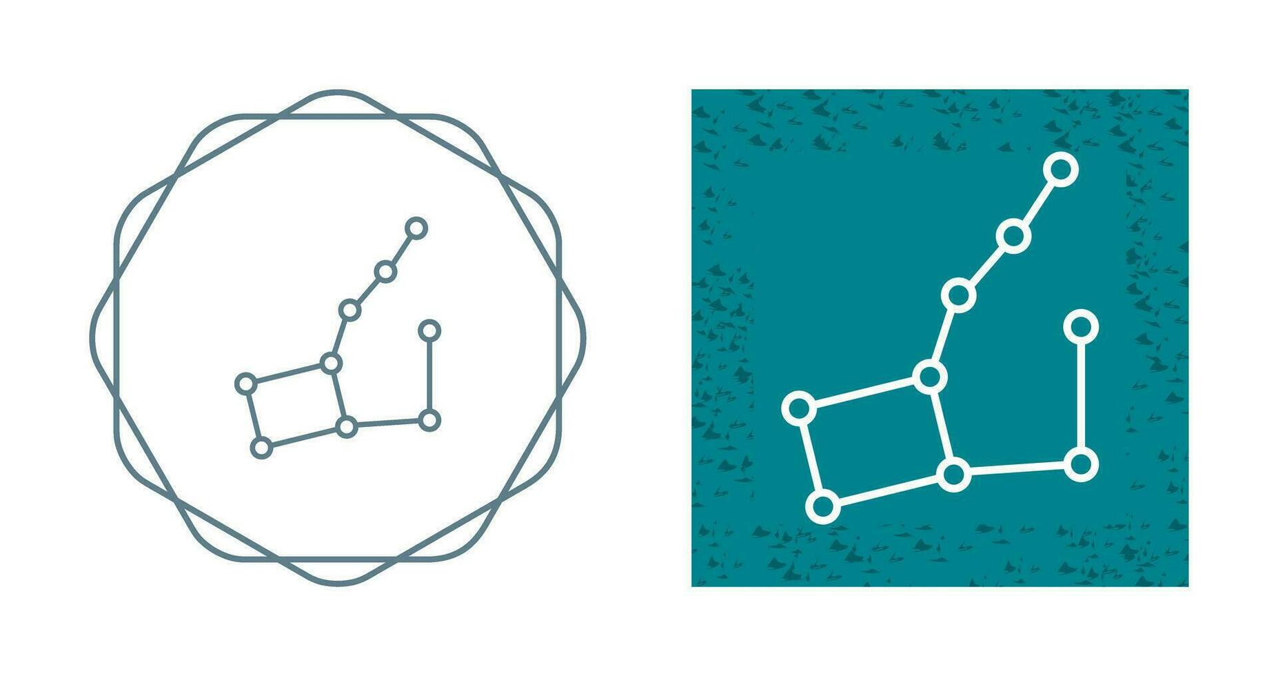 Constellation Vector Icon