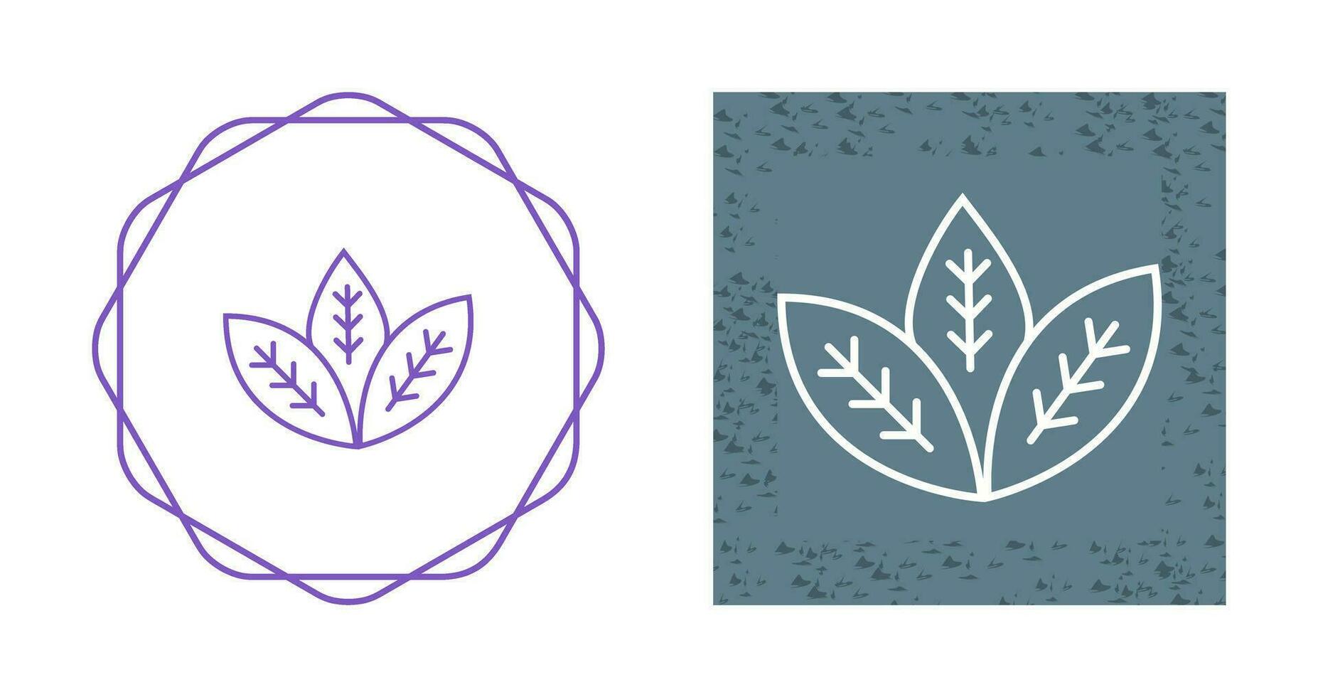 Spearmint Vector Icon