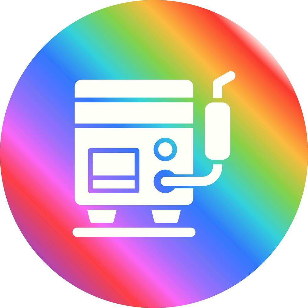 Welding Machine Vector Icon