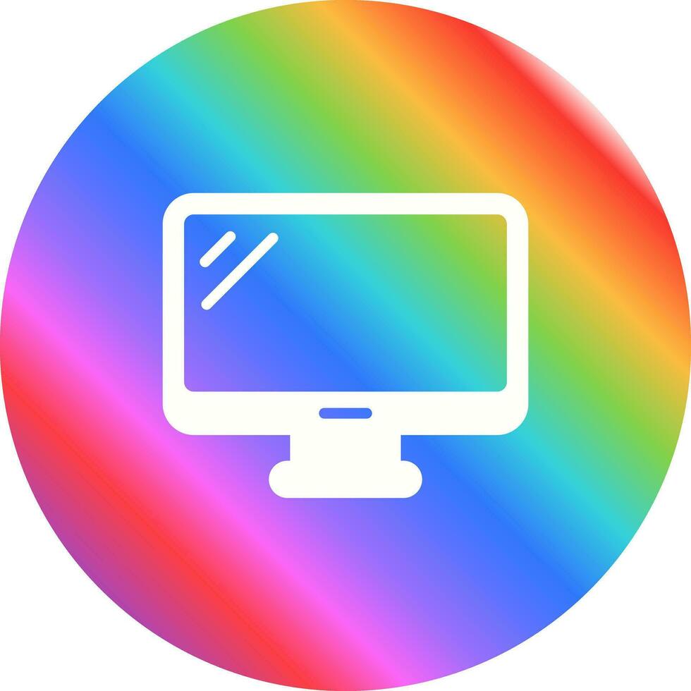 Monitor Vector Icon