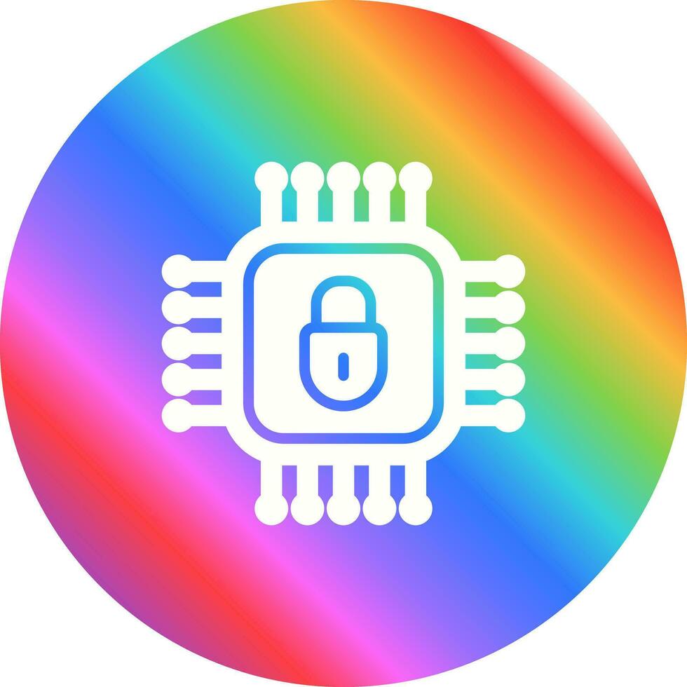 Cybersecurity Vector Icon