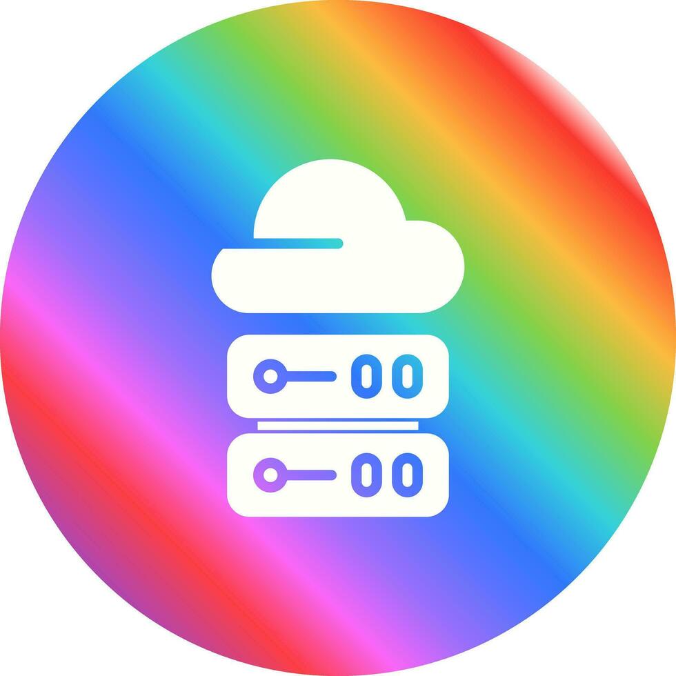 Cloud Computing Vector Icon