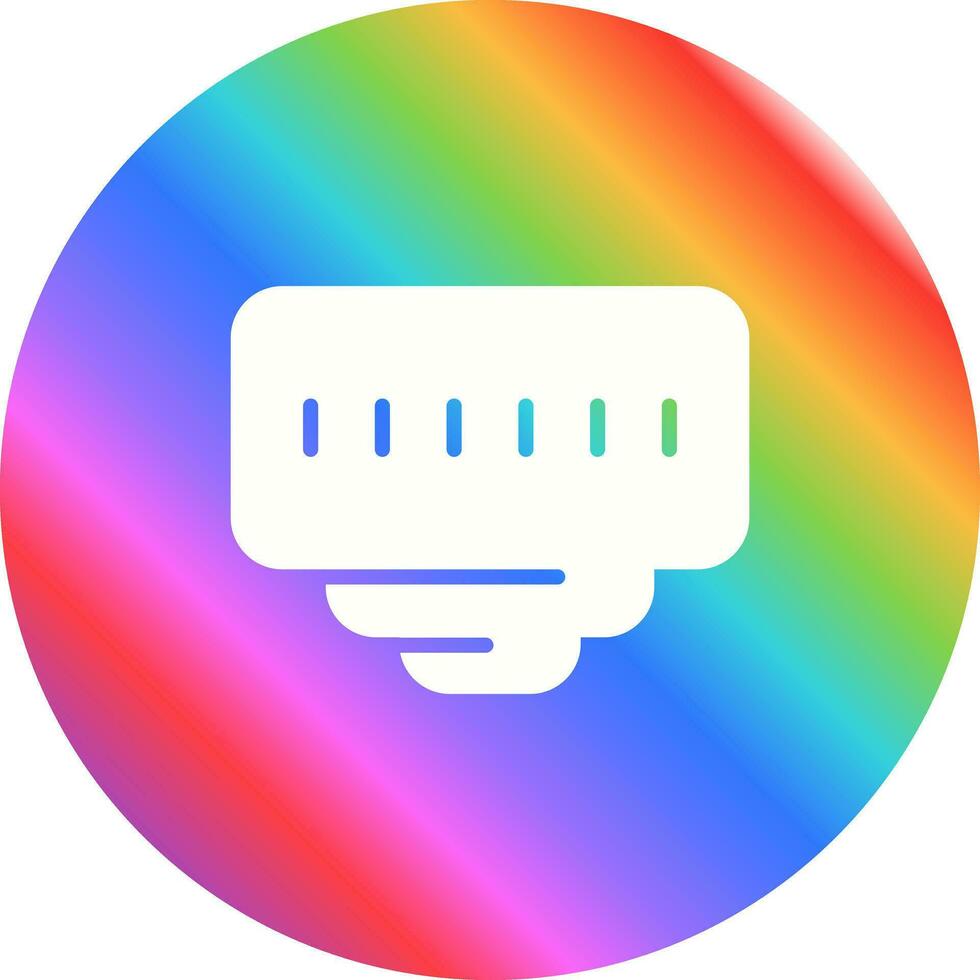 Ethernet Port Vector Icon