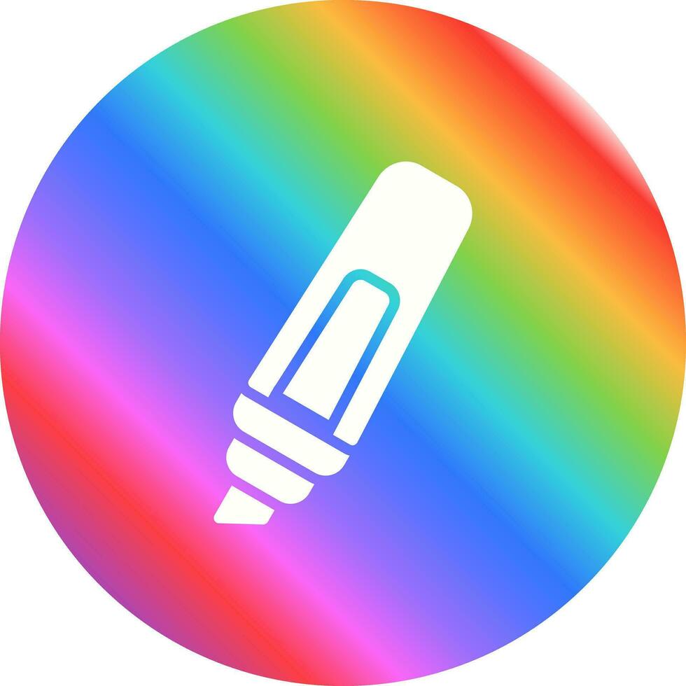 Highlighter Vector Icon
