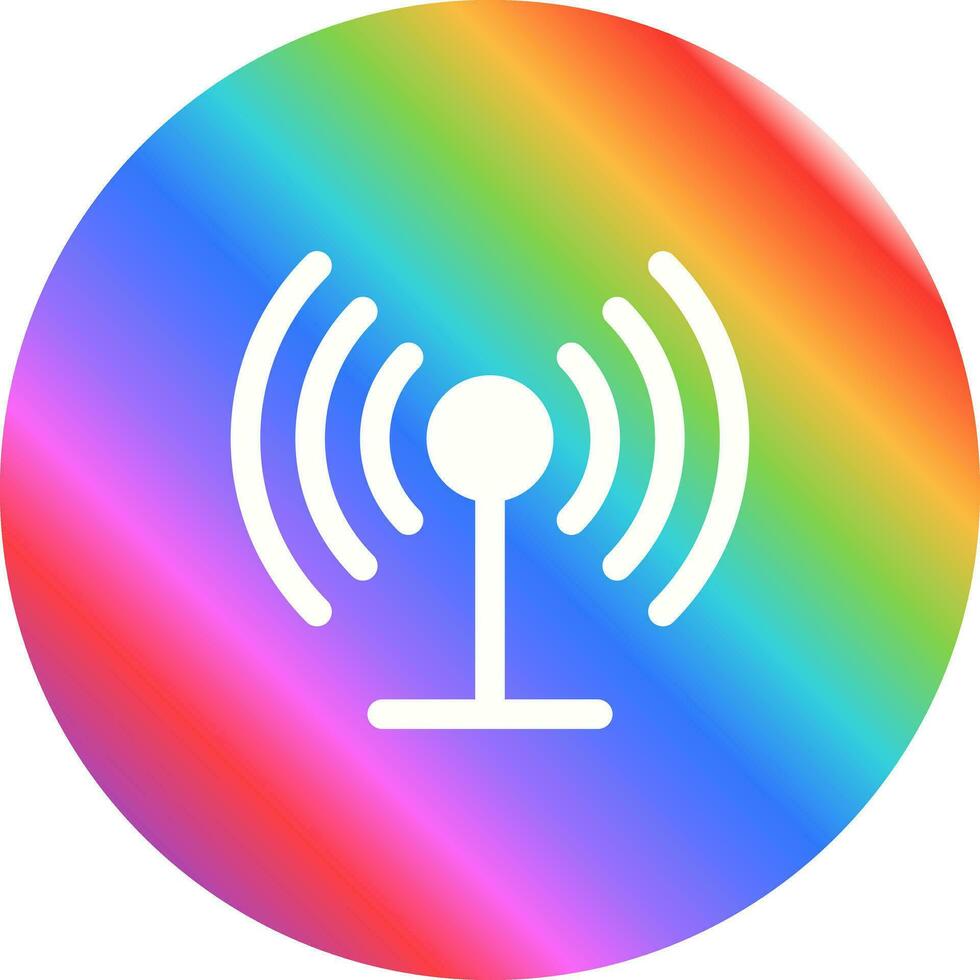 Wi Fi Connectivity Vector Icon