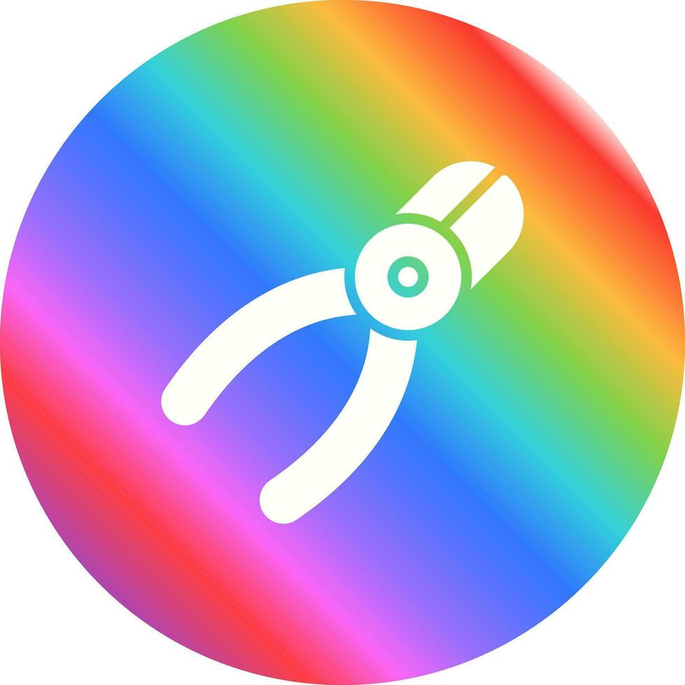 Pliers Vector Icon