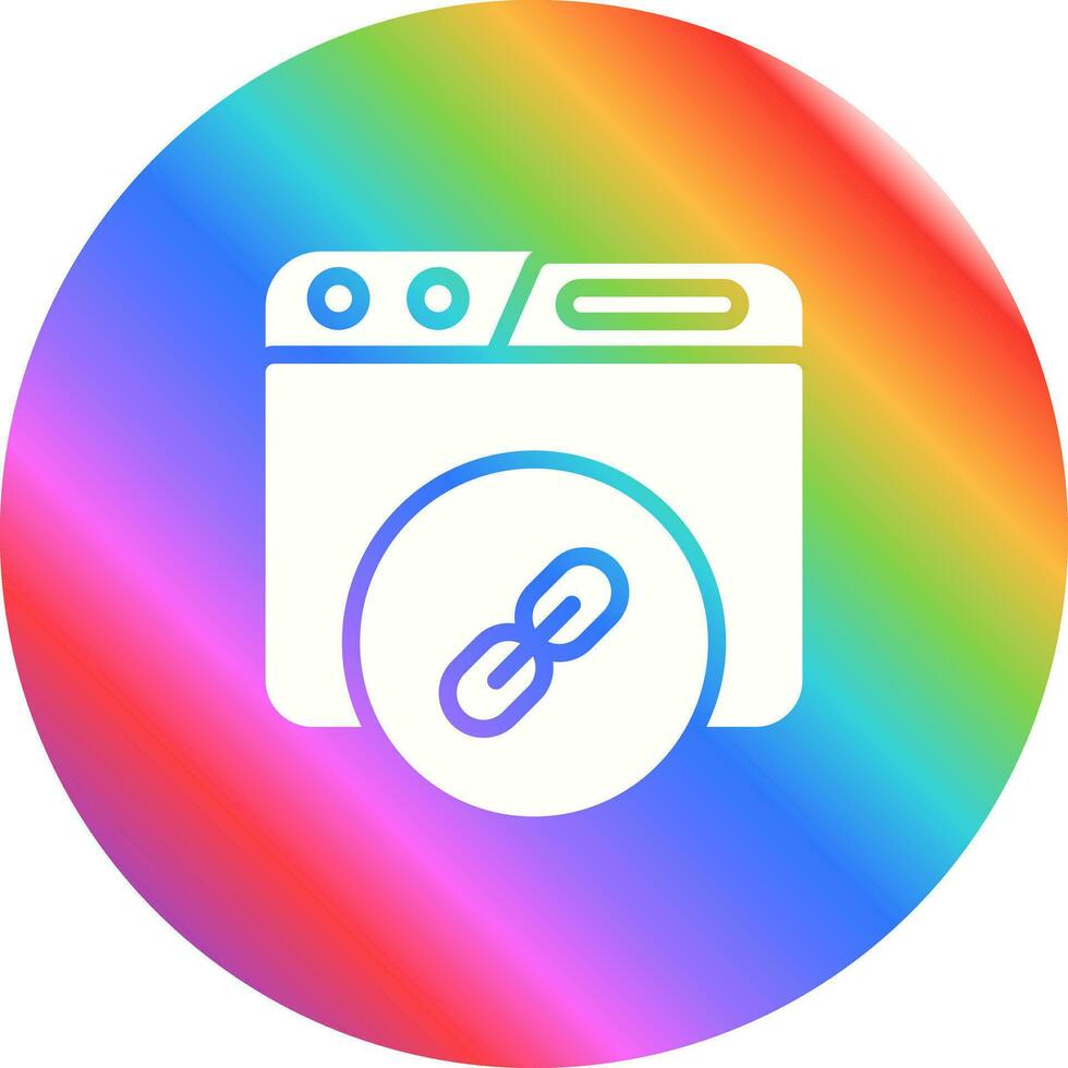 Hyperlink Vector Icon