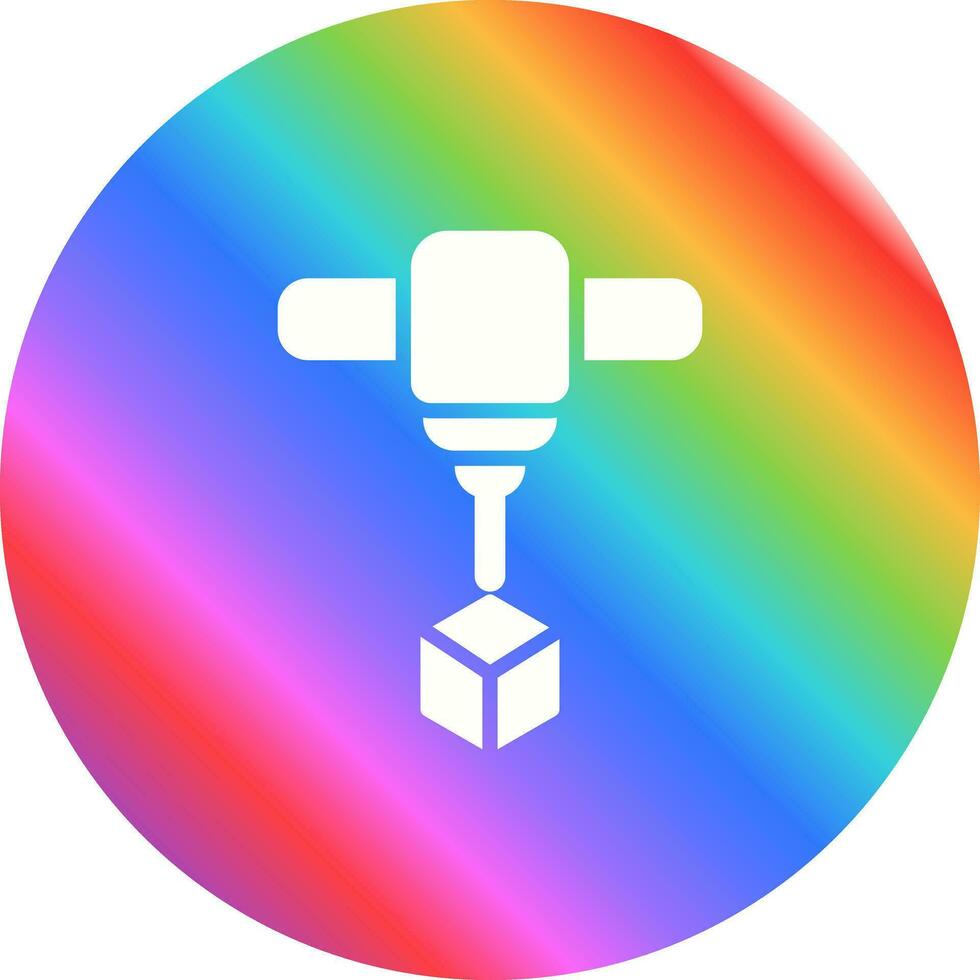 3d Printing Vector Icon