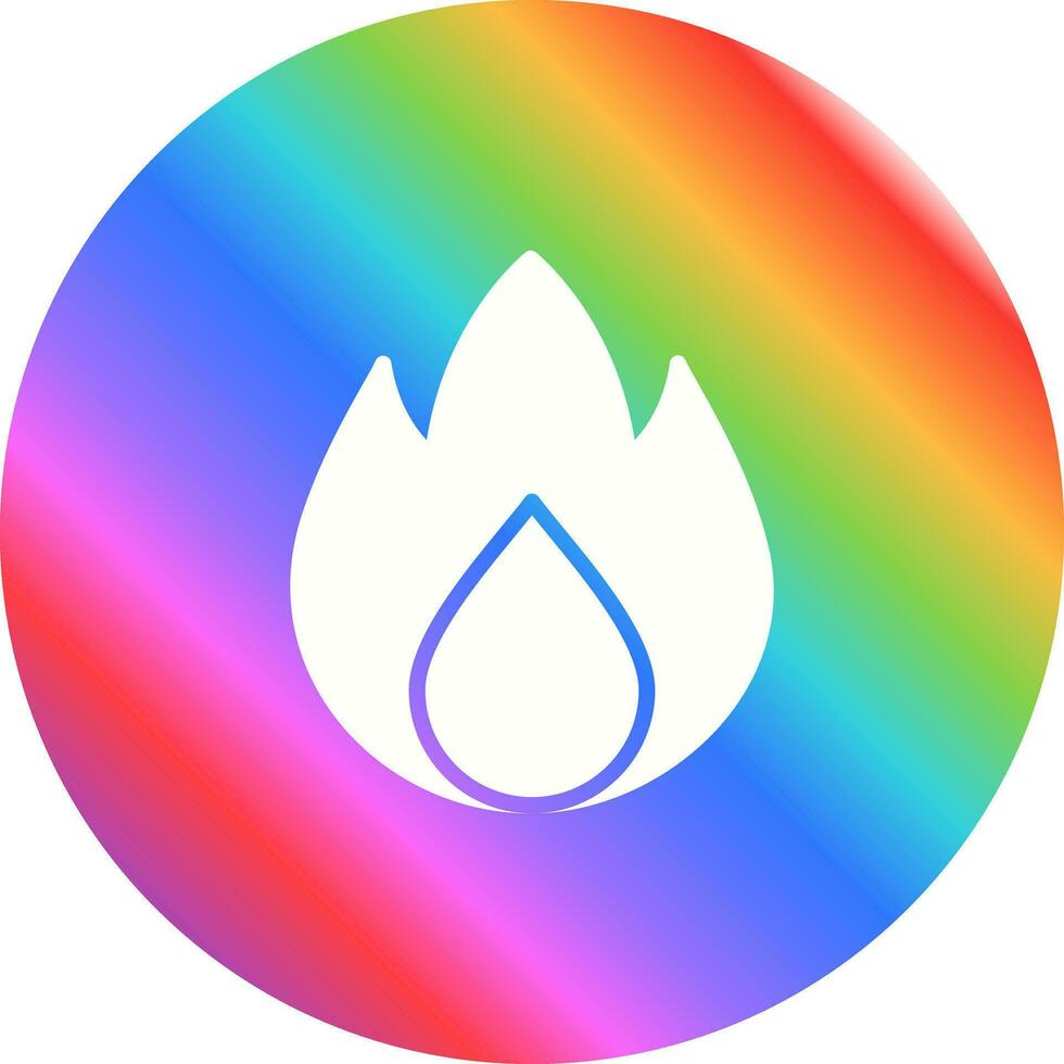 Flame Vector Icon