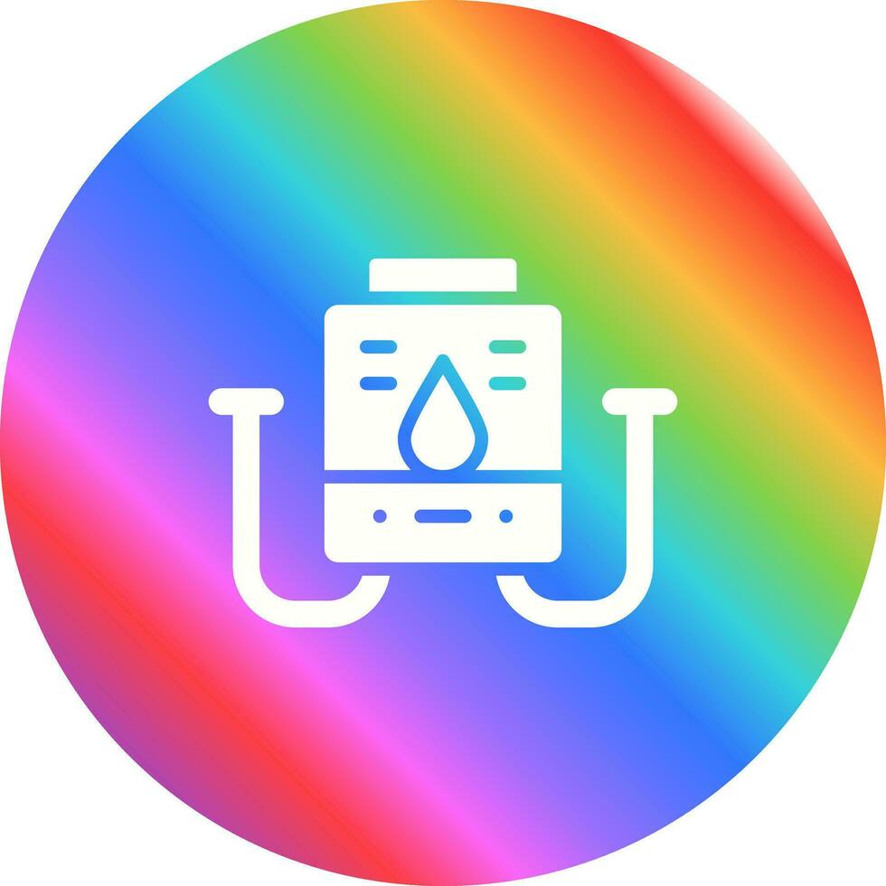 Water Boiler Vector Icon