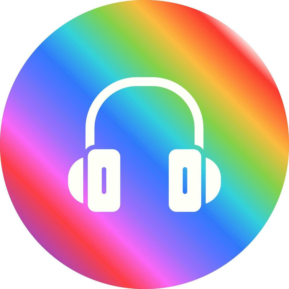 Headset Vector Icon