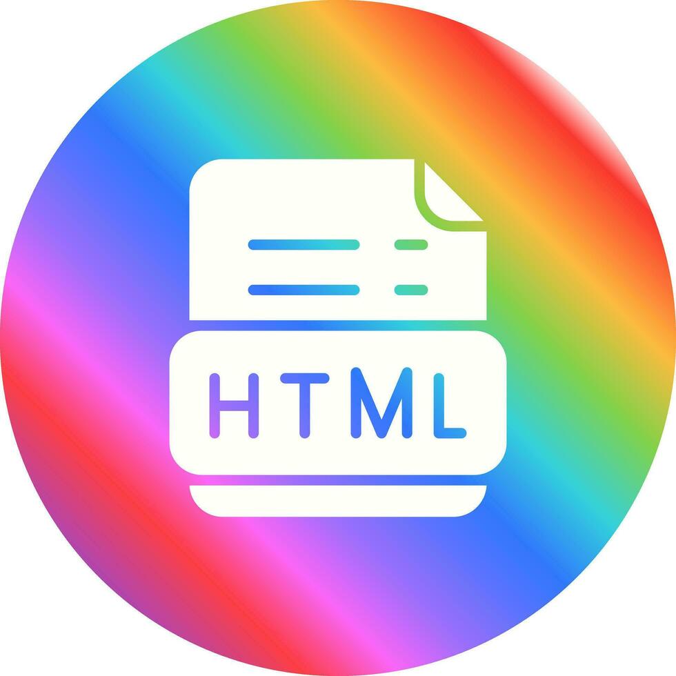 Html Vector Icon