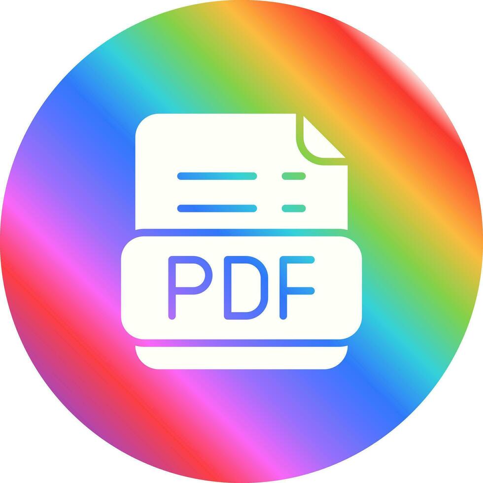 Pdf Vector Icon