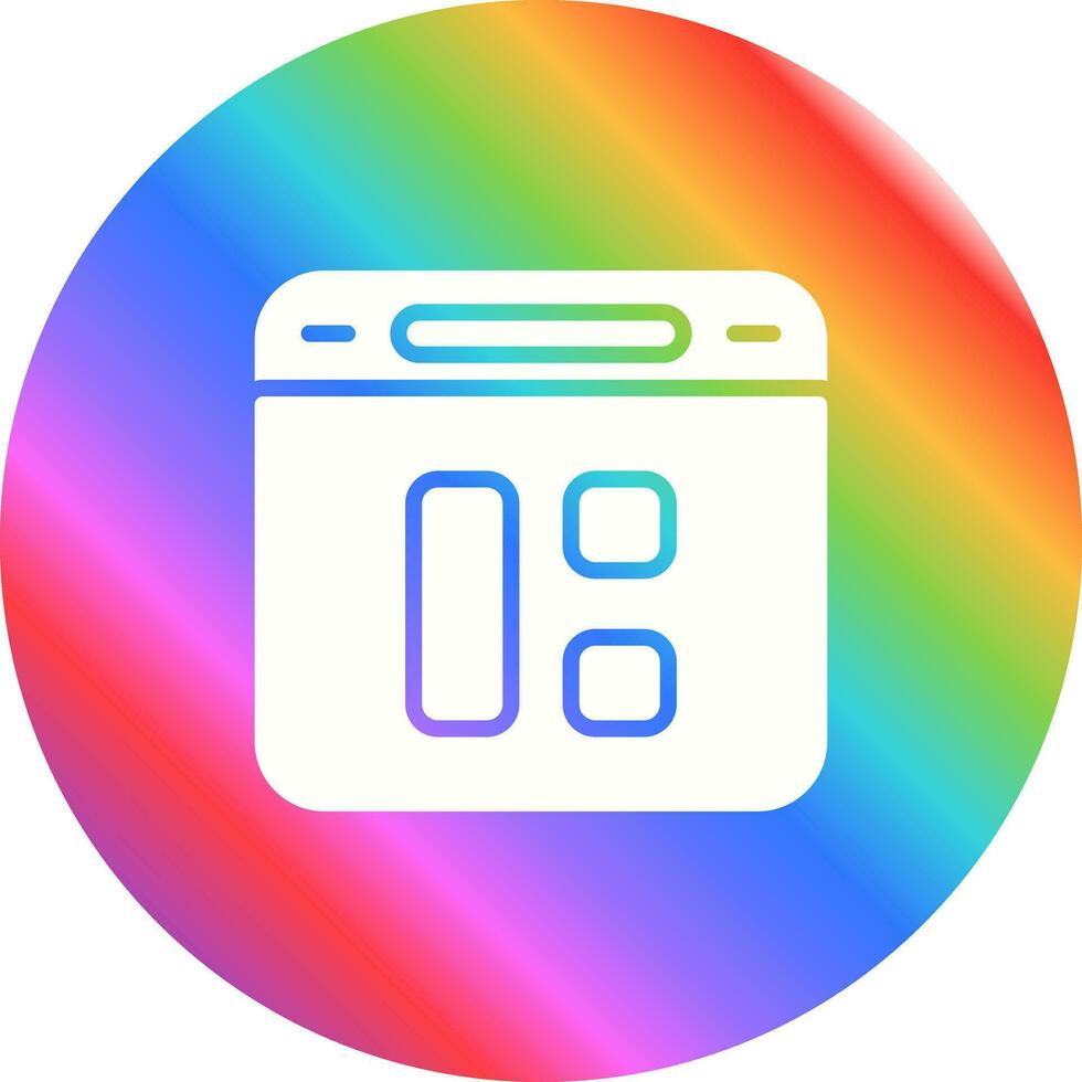 Dashboard Vector Icon