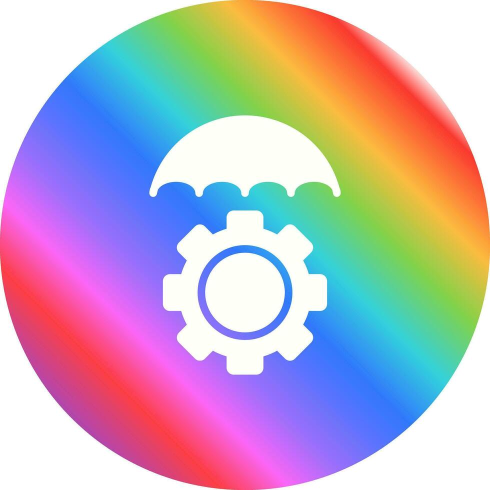 Risk Management Vector Icon