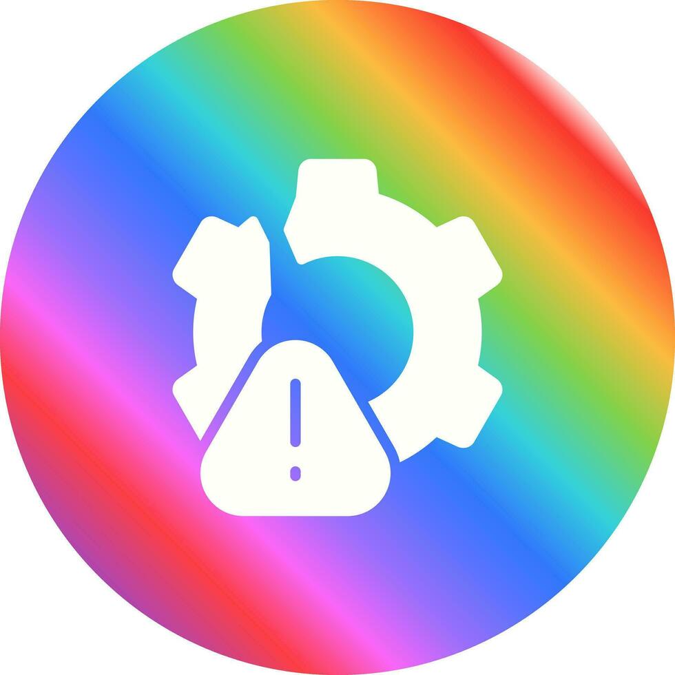 Management Failure Vector Icon