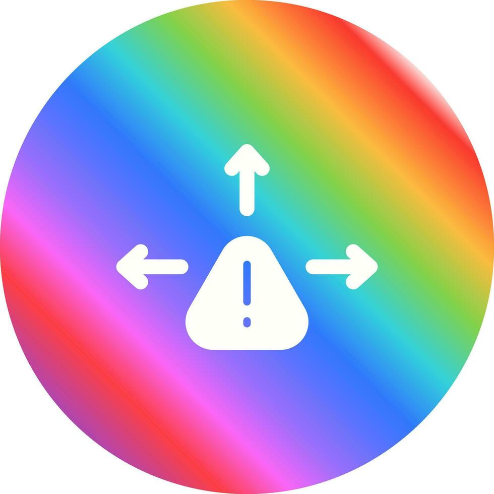 Diversification Vector Icon