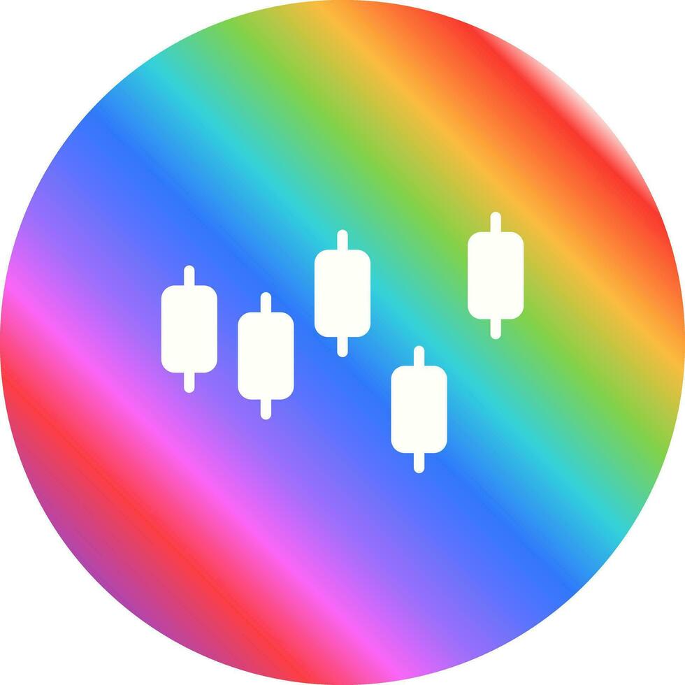 Market Volatility Vector Icon