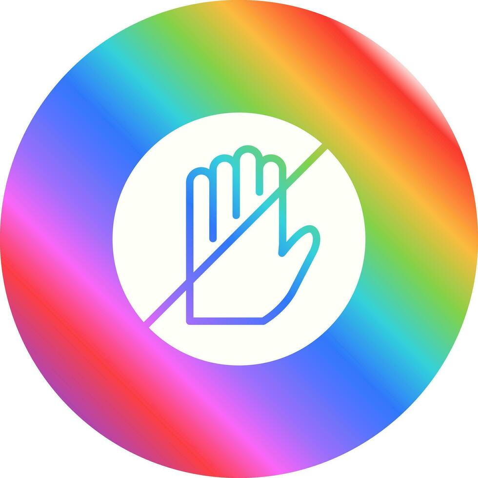 Restriction Vector Icon