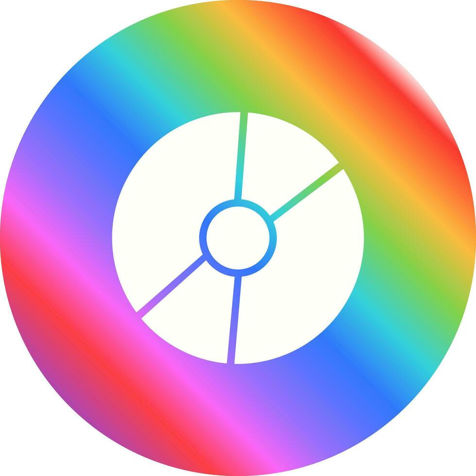 Disk Vector Icon