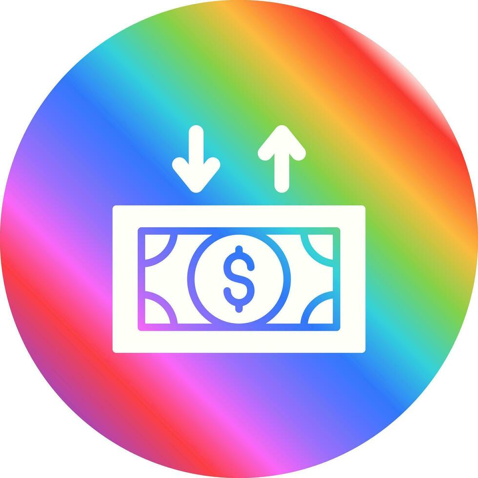 Cash Flow Vector Icon