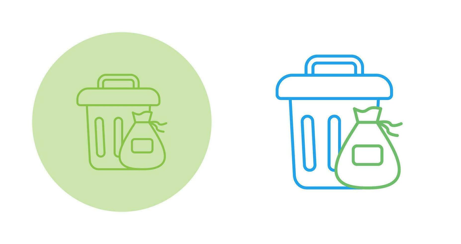 Trash Vector Icon