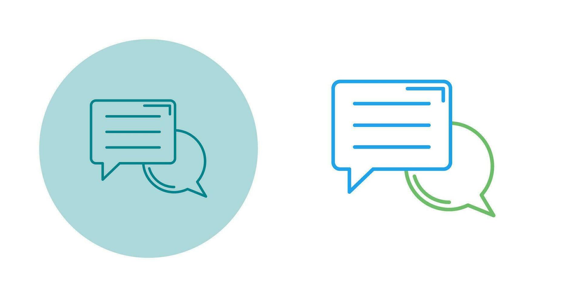 Message Vector Icon