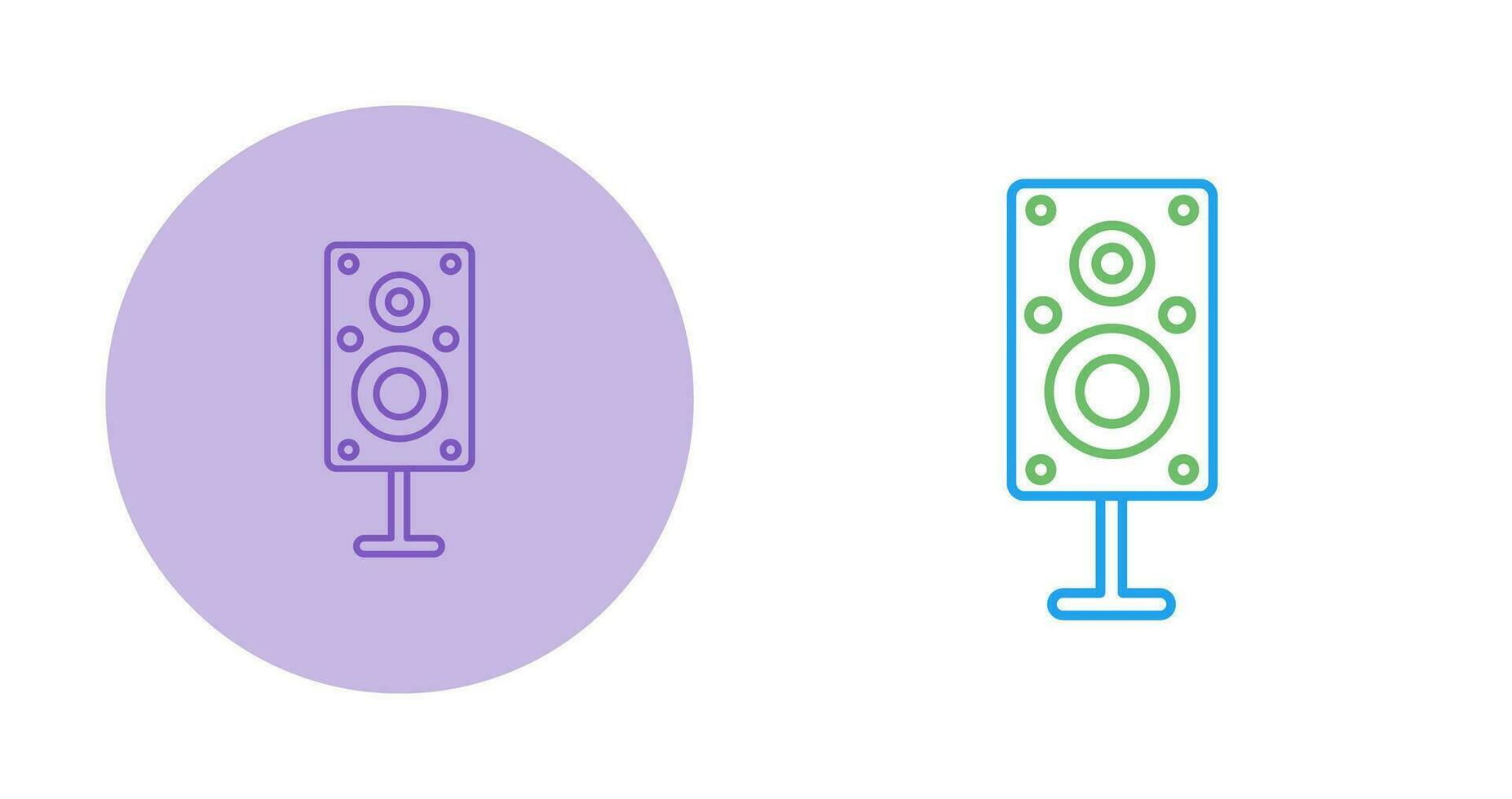 Speakers Vector Icon