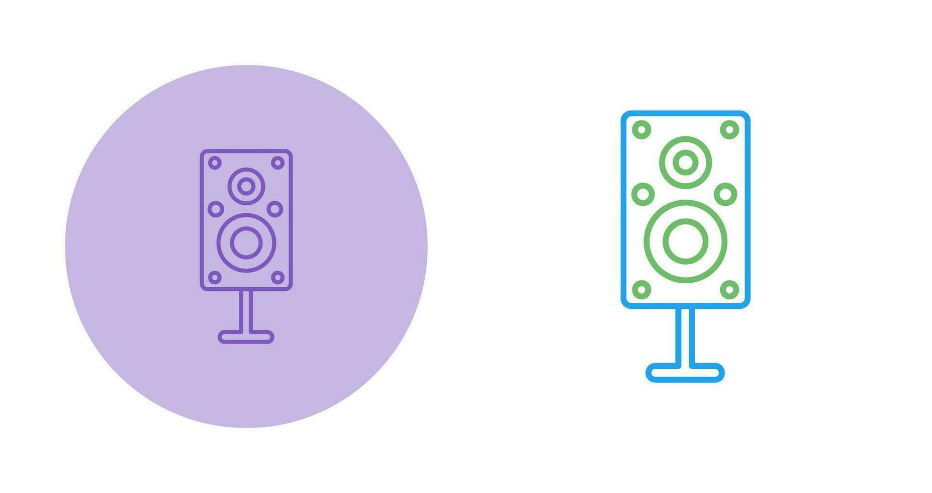 Speakers Vector Icon