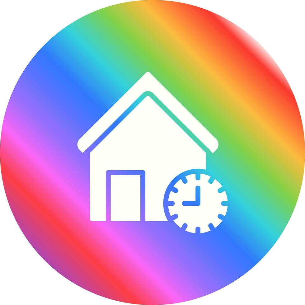 Construction Delay Vector Icon