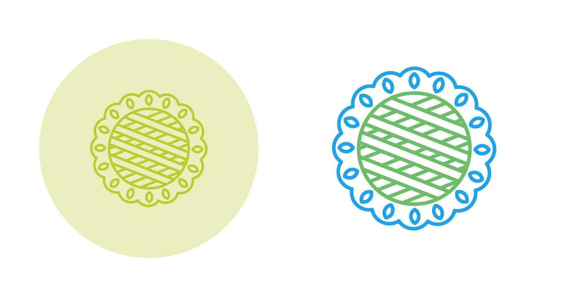 Applepie Vector Icon